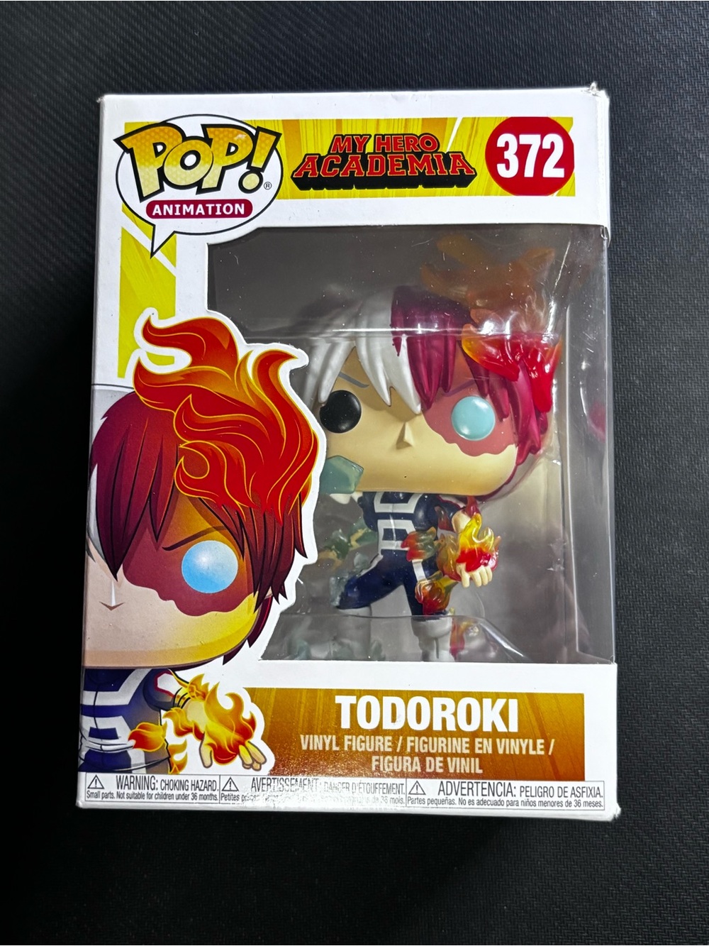 Funko Pop! Animation 372 My Hero Academia Todoroki Pop Vinyl Figure